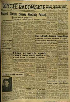 Życie Radomskie, 1954, nr 302