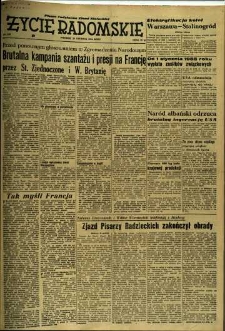 Życie Radomskie, 1954, nr 308