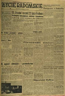 Życie Radomskie, 1955, nr 153