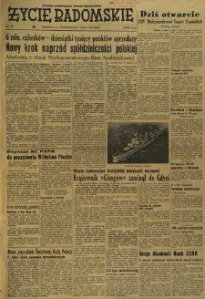 Życie Radomskie, 1955, nr 156