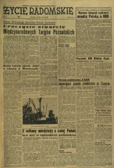 Życie Radomskie, 1955, nr 157