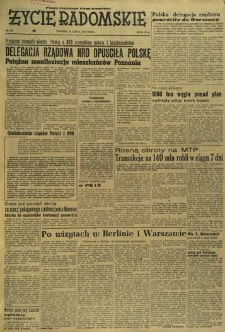 Życie Radomskie, 1955, nr 163