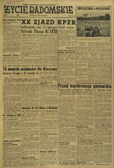 Życie Radomskie, 1955, nr 166
