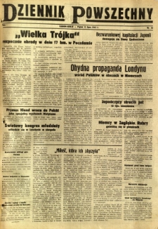 Dziennik Powszechny, 1945, R. 1, nr 58