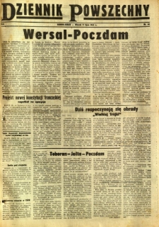 Dziennik Powszechny, 1945, R. 1, nr 62