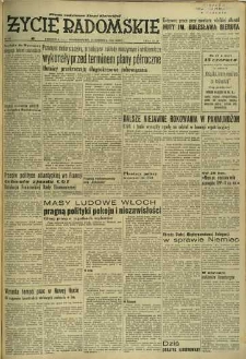 Życie Radomskie, 1953, nr 141