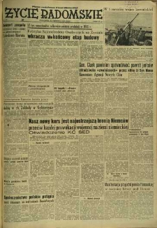 Życie Radomskie, 1953, nr 150