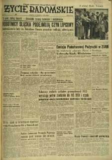 Życie Radomskie, 1953, nr 151