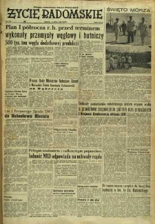 Życie Radomskie, 1953, nr 155