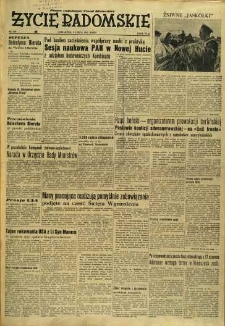 Życie Radomskie, 1953, nr 156