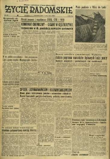 Życie Radomskie, 1953, nr 159