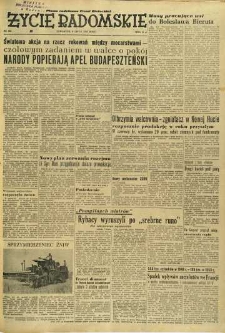 Życie Radomskie, 1953, nr 162