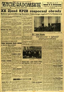 Życie Radomskie, 1956, nr 39