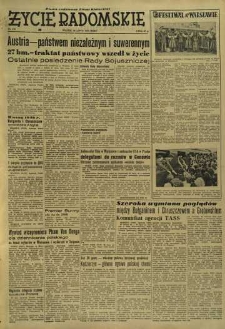 Życie Radomskie, 1955, nr 178