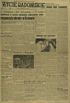 Życie Radomskie, 1955, nr 188