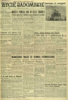 Życie Radomskie, 1953, nr 164