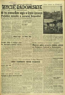 Życie Radomskie, 1953, nr 167