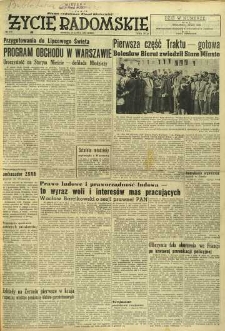 Życie Radomskie, 1953, nr 170