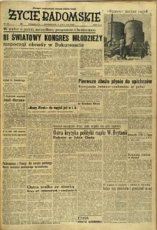 Życie Radomskie, 1953, nr 177
