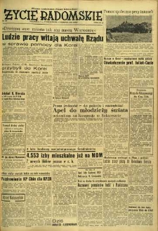 Życie Radomskie, 1953, nr 183