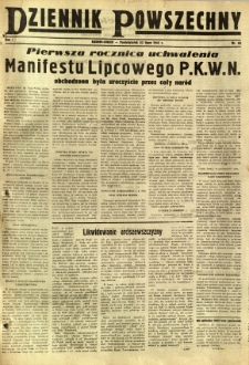 Dziennik Powszechny, 1945, R. 1, nr 68