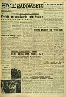 Życie Radomskie, 1953, nr 185