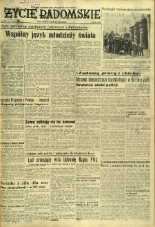 Życie Radomskie, 1953, nr 186