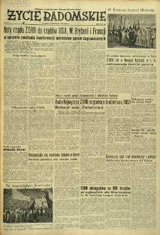 Życie Radomskie, 1953, nr 187