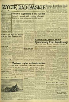 Życie Radomskie, 1953, nr 192
