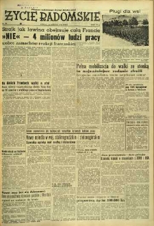 Życie Radomskie, 1953, nr 194