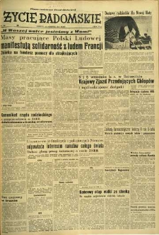 Życie Radomskie, 1953, nr 200
