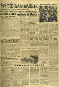 Życie Radomskie, 1953, nr 201