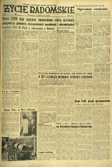 Życie Radomskie, 1953, nr 204