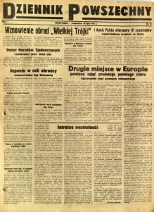 Dziennik Powszechny, 1945, R. 1, nr 75