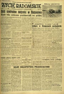 Życie Radomskie, 1953, nr 213
