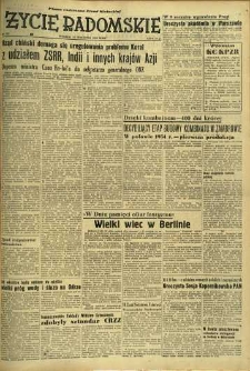 Życie Radomskie, 1953, nr 220