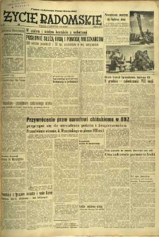 Życie Radomskie, 1953, nr 224