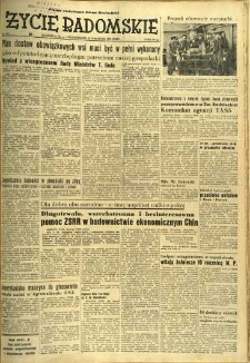 Życie Radomskie, 1953, nr 225