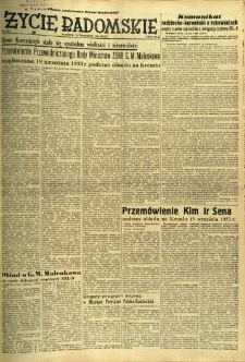 Życie Radomskie, 1953, nr 226