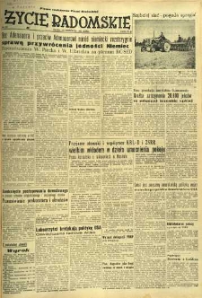 Życie Radomskie, 1953, nr 227