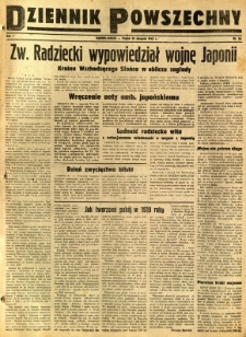 Dziennik Powszechny, 1945, R. 1, nr 86