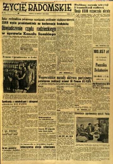 Życie Radomskie, 1956, nr 191