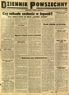 Dziennik Powszechny, 1945, R. 1, nr 88