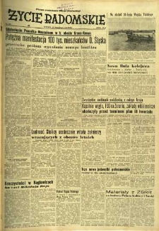 Życie Radomskie, 1953, nr 232