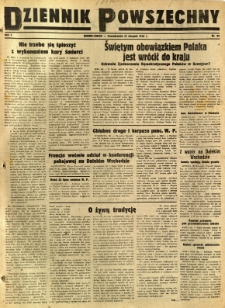 Dziennik Powszechny, 1945, R. 1, nr 89
