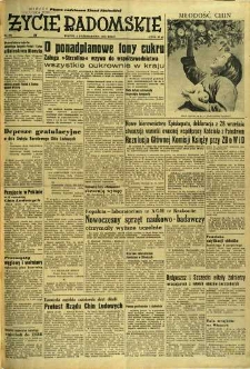 Życie Radomskie, 1953, nr 235