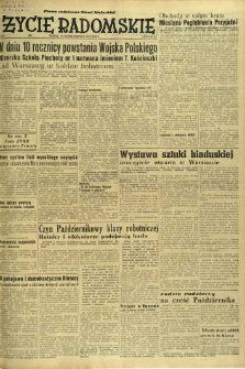 Życie Radomskie, 1953, nr 245