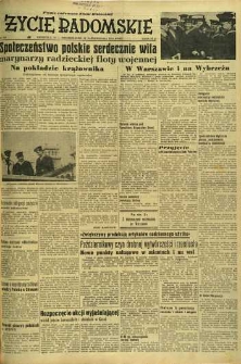 Życie Radomskie, 1953, nr 249