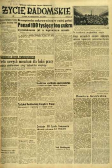 Życie Radomskie, 1953, nr 250