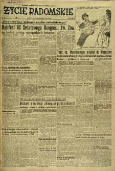 Życie Radomskie, 1953, nr 254